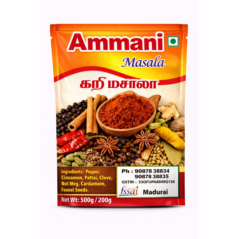 Ammani Masala Manufacturers