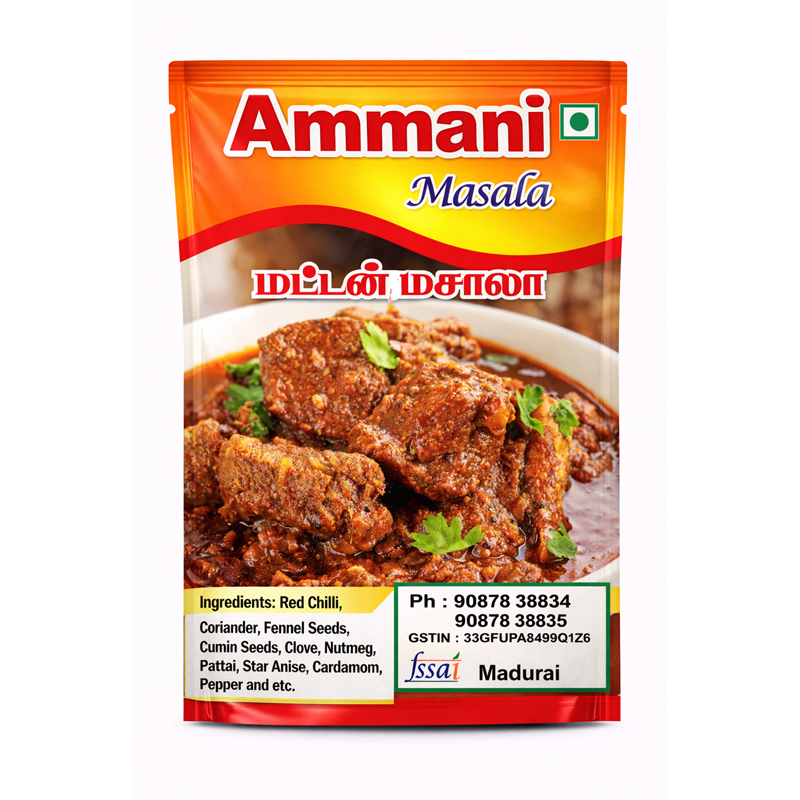 Ammani Masala Manufacturers